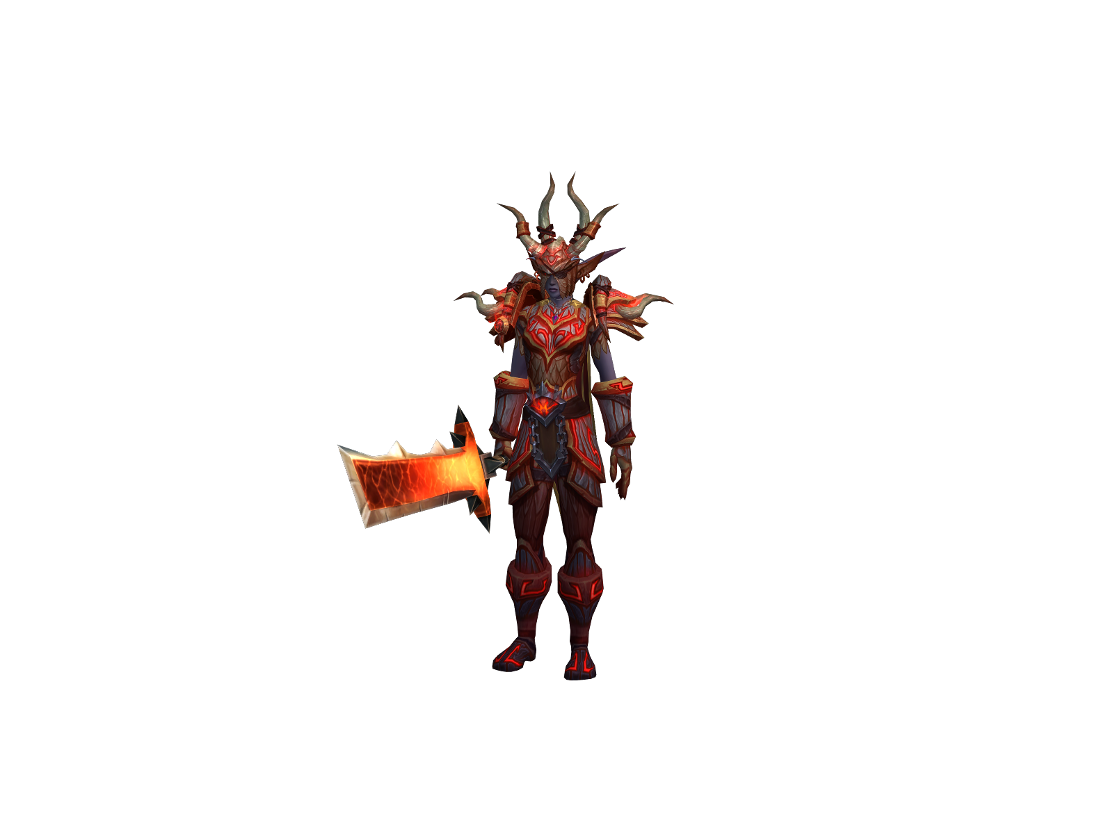 Сидилла 3D character render