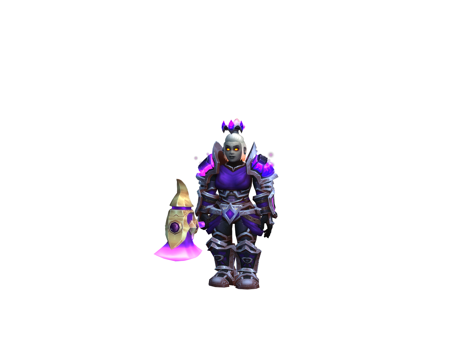 пскуда 3D character render