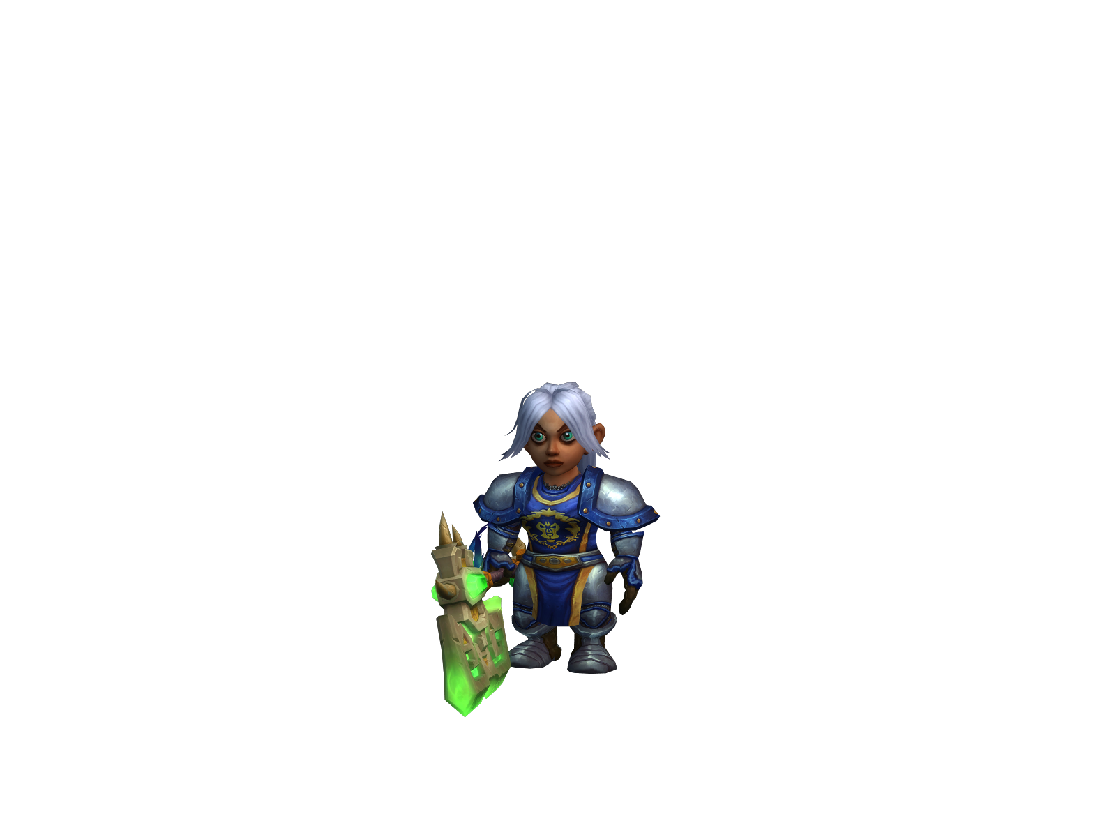 Матьгнома 3D character render