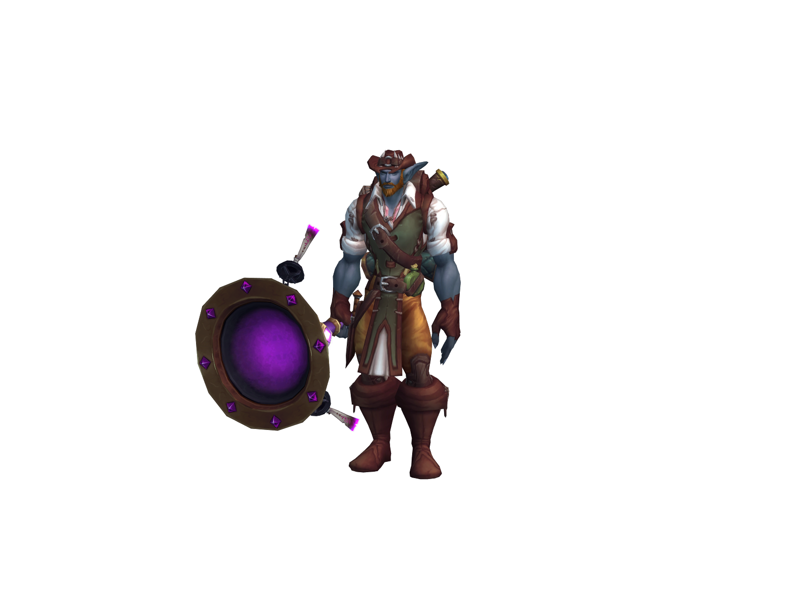 Пашульчик 3D character render