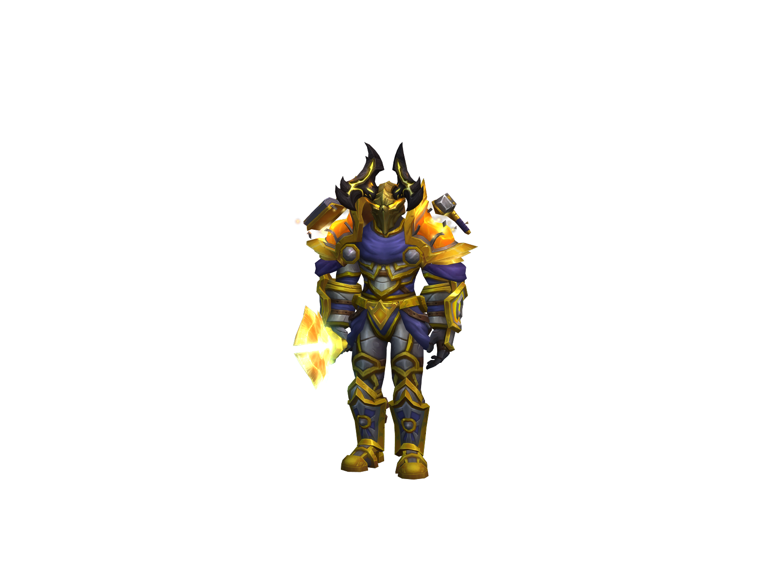 Гэбанга 3D character render