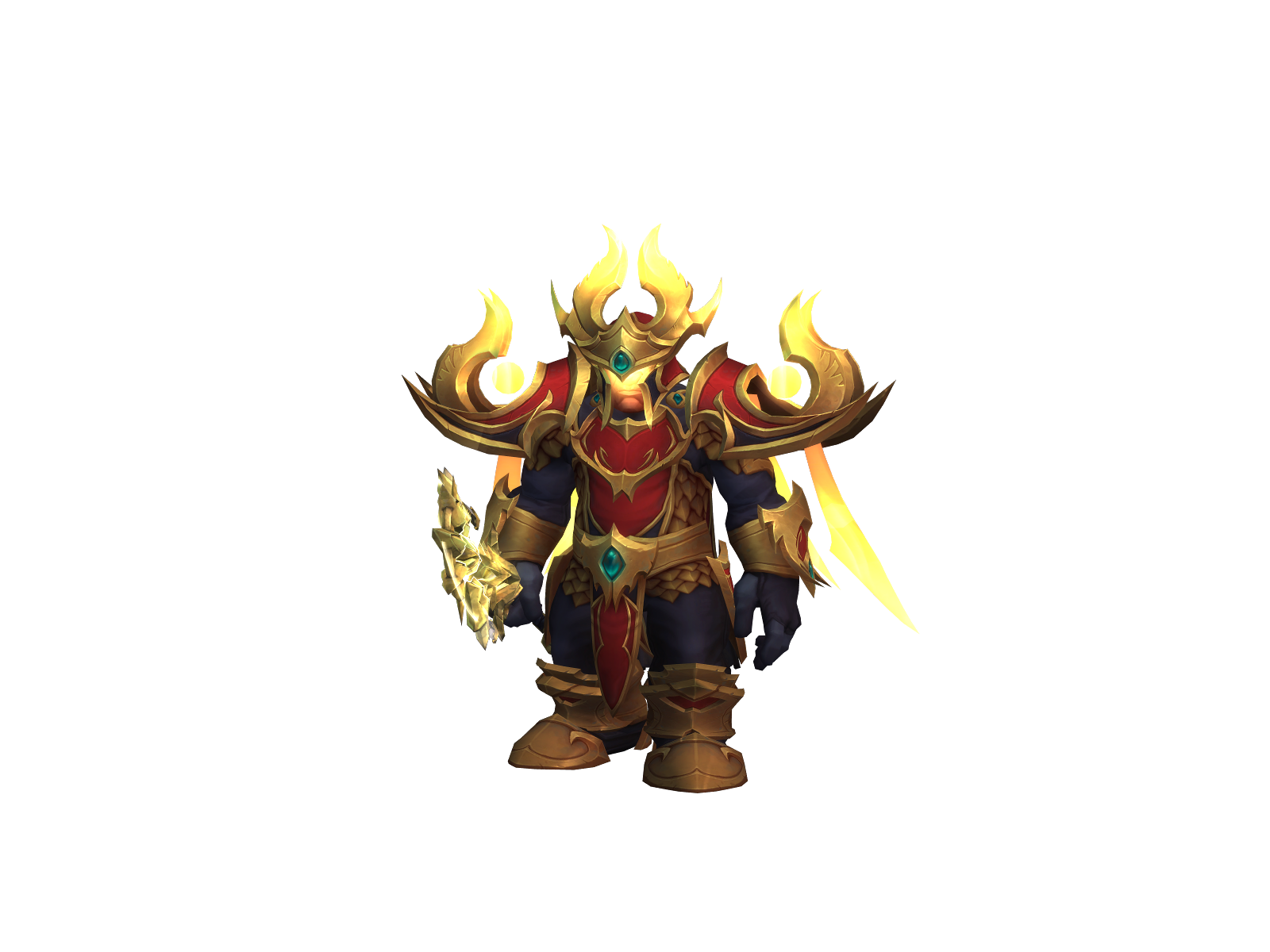 Жуюглину 3D character render
