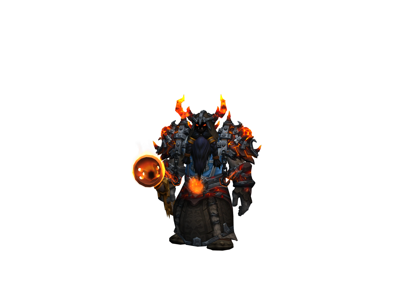 Снайпан 3D character render