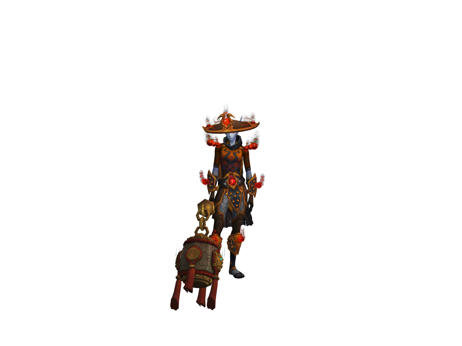 Раанкки 3D character render