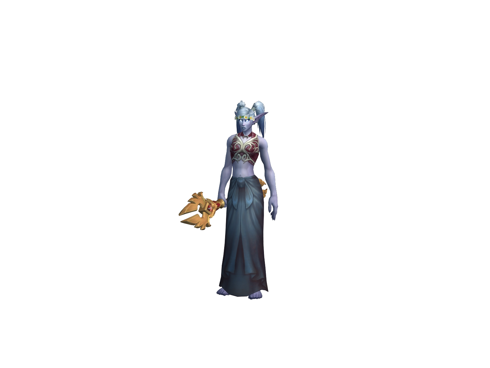 Хейлмэри 3D character render
