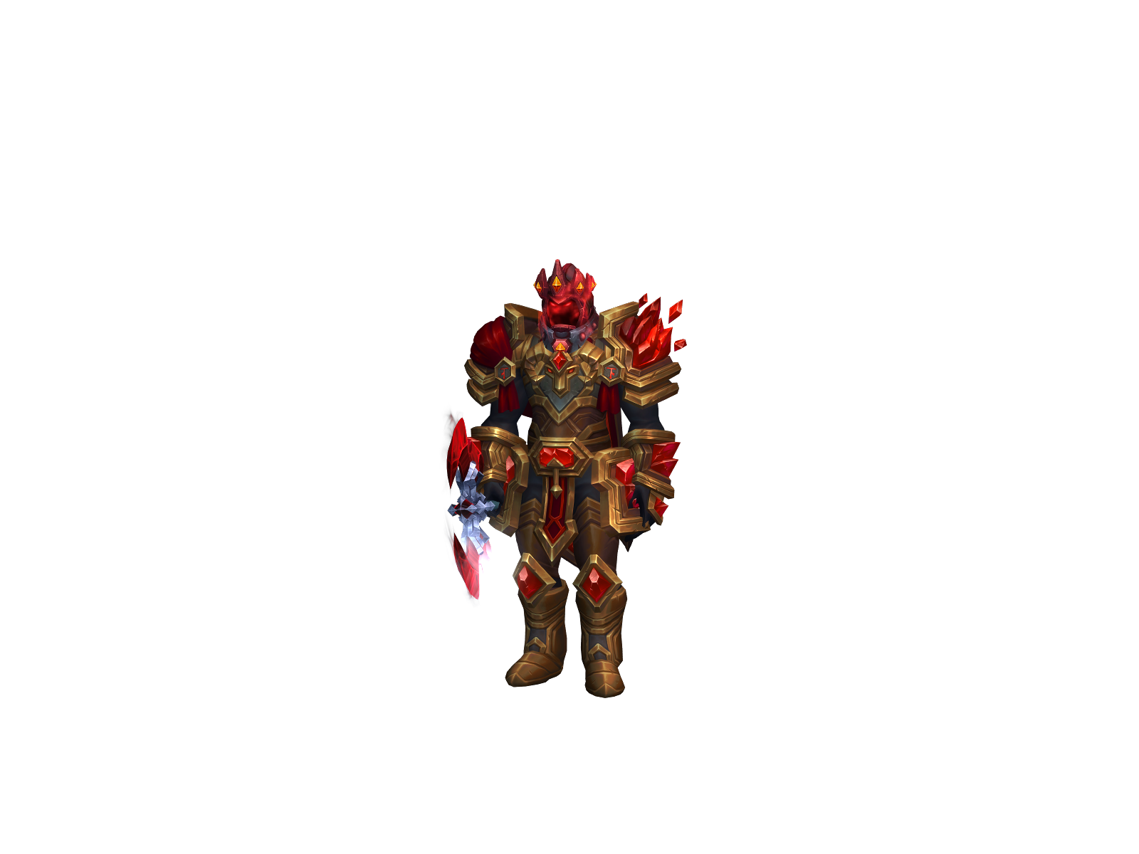 Рэмирез 3D character render