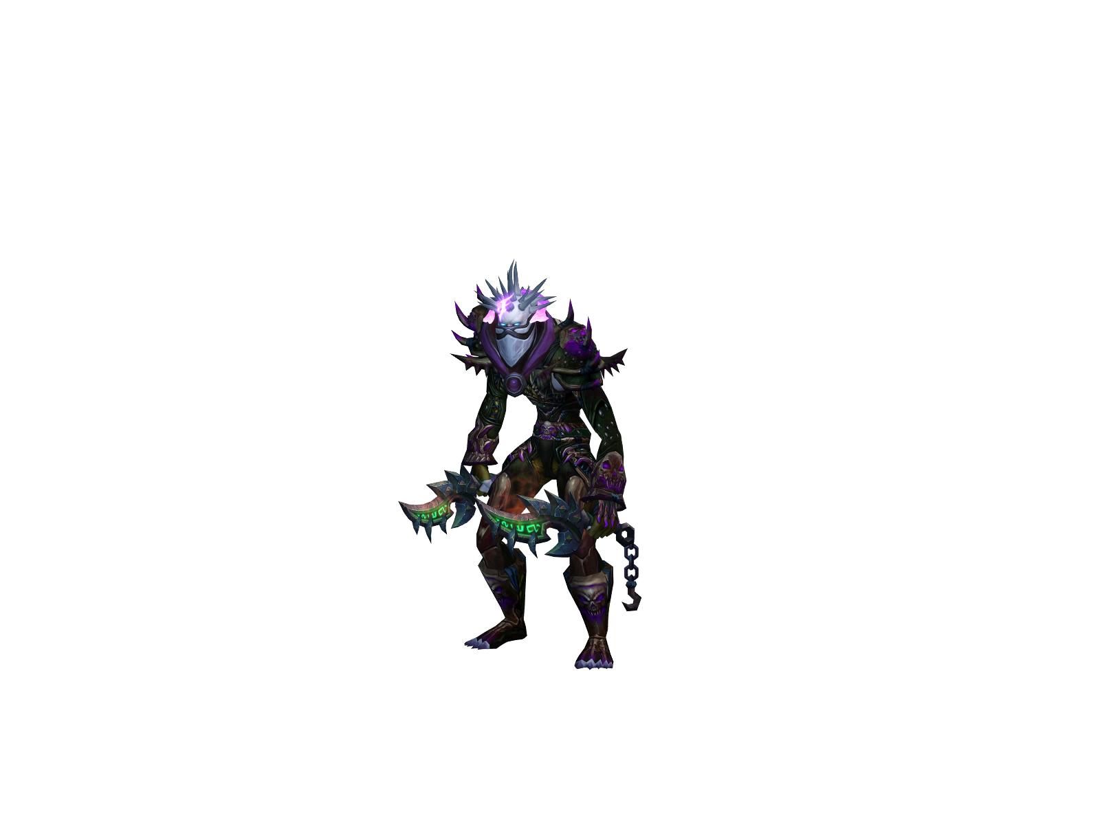 Крошиська 3D character render