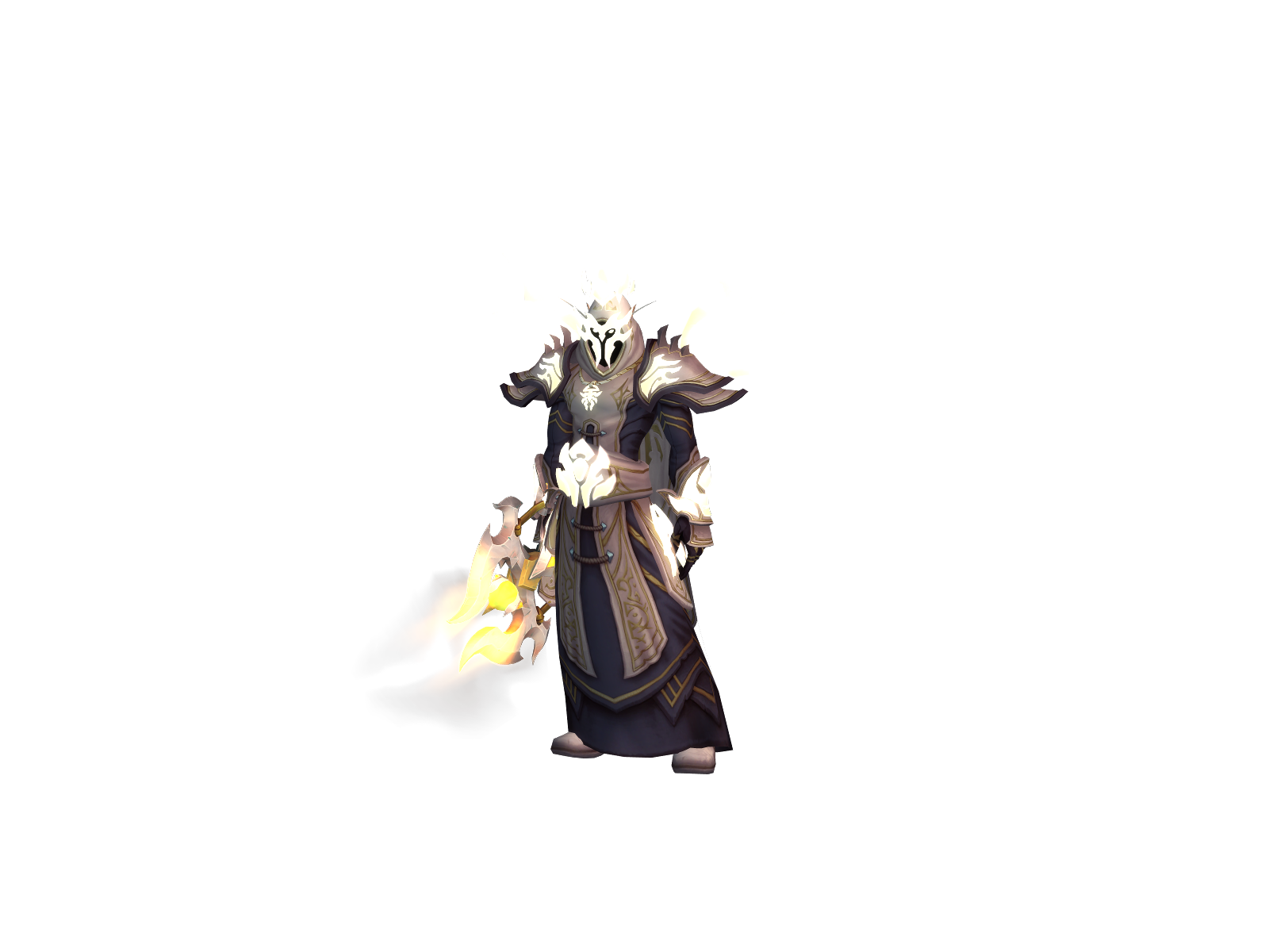 Шурик 3D character render