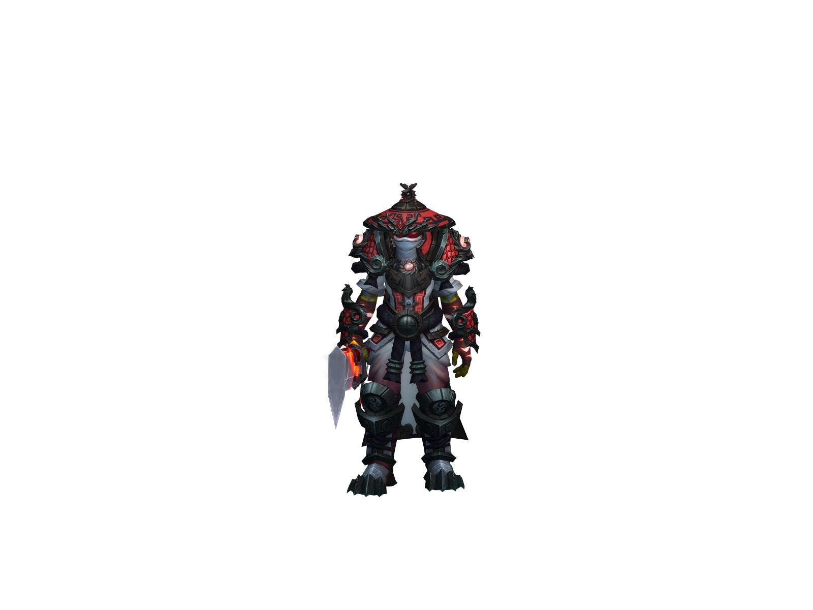 Бластпауэр 3D character render