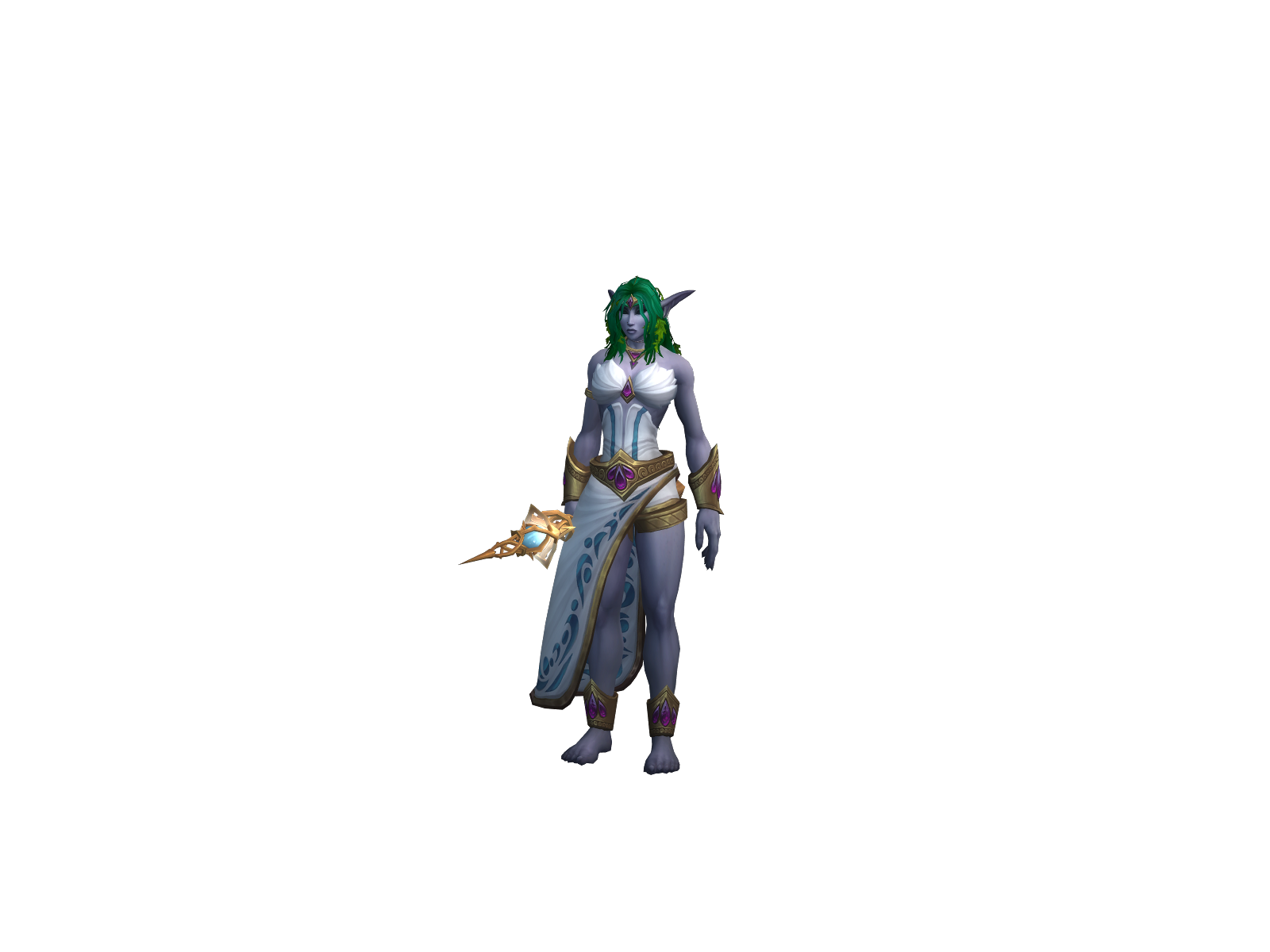 Рейнмер 3D character render