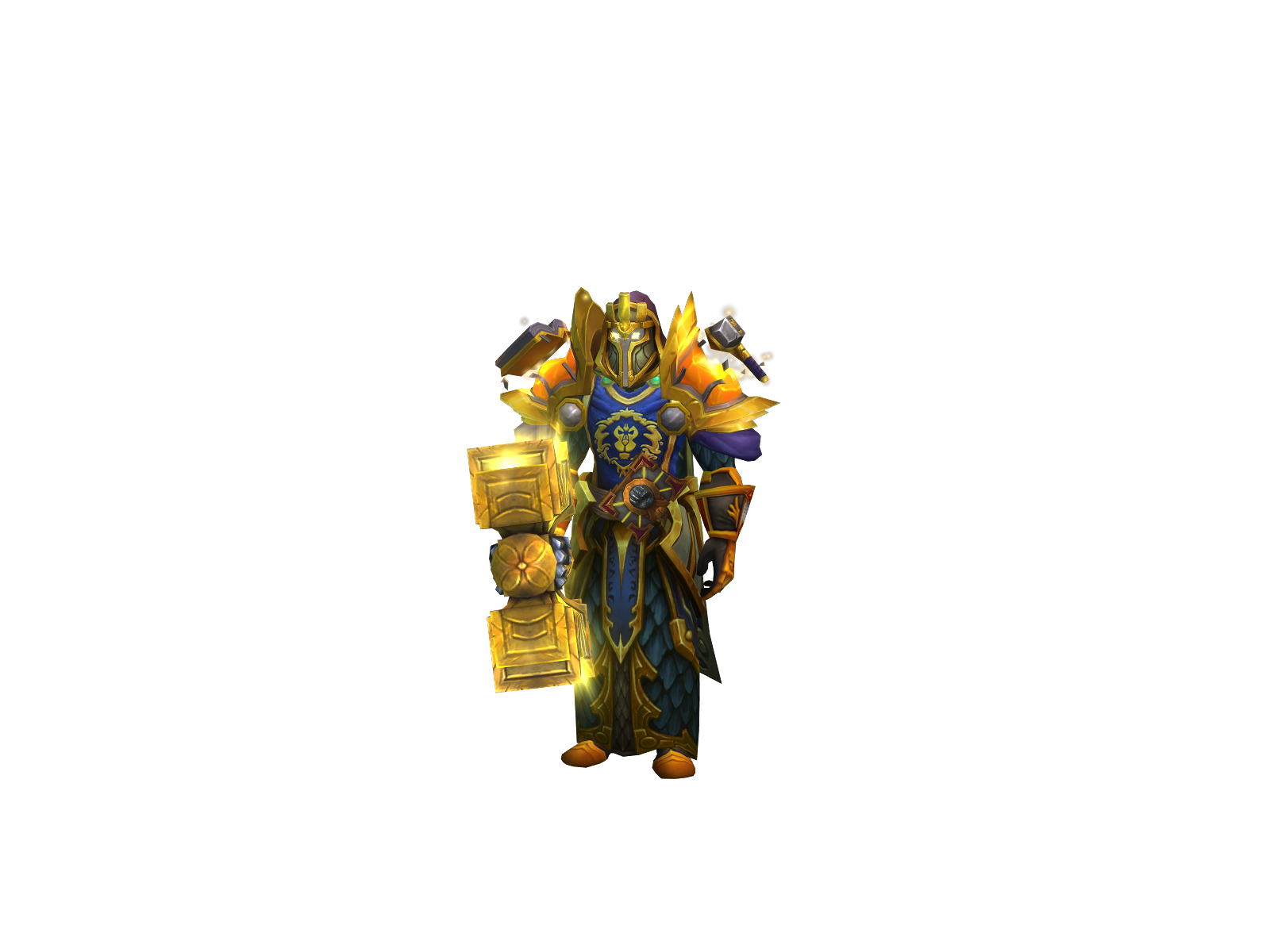 Луканду 3D character render