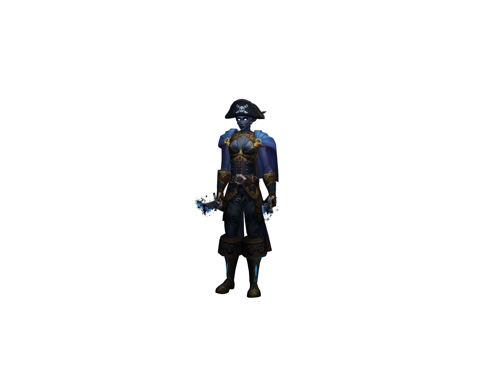 Эдкенуэй 3D character render