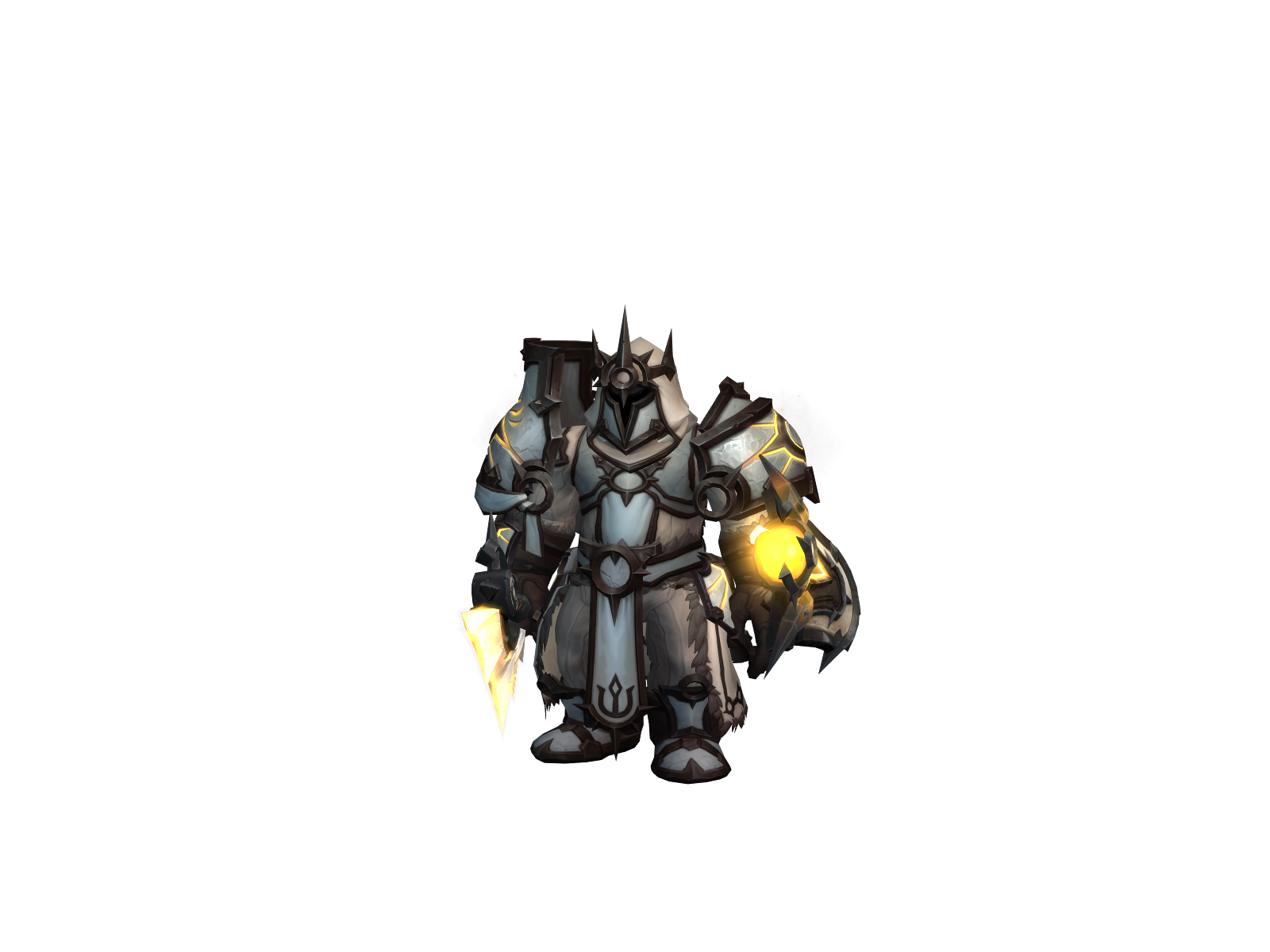 Гвиро 3D character render