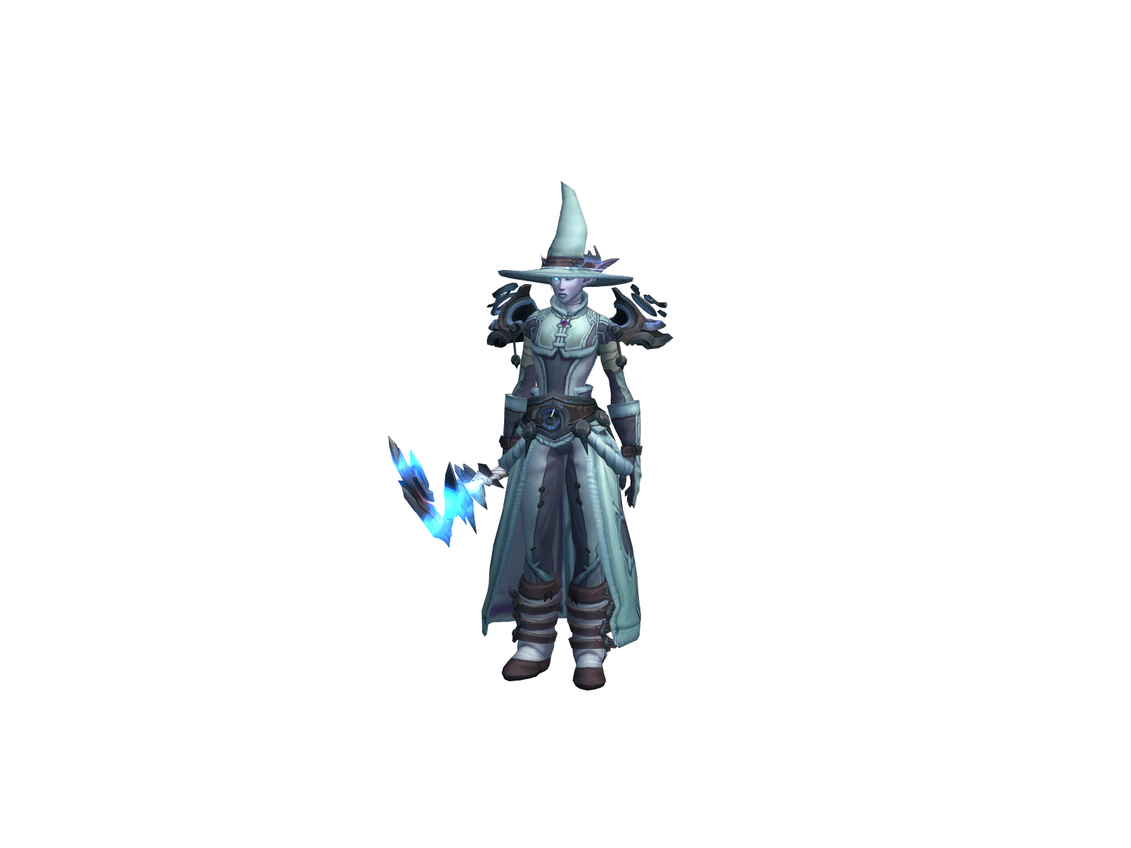 Дрейнлего 3D character render