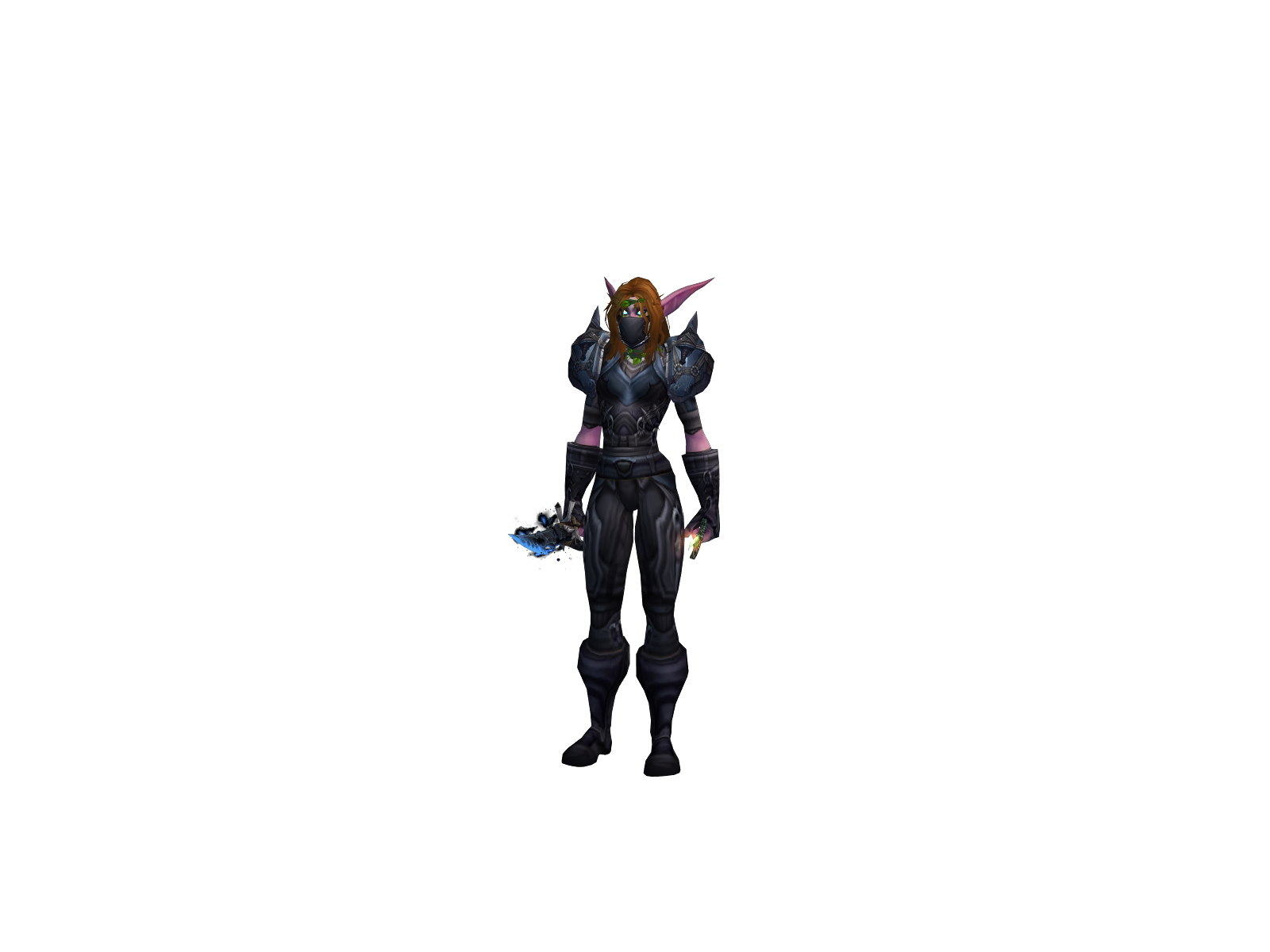 Атамасфера 3D character render