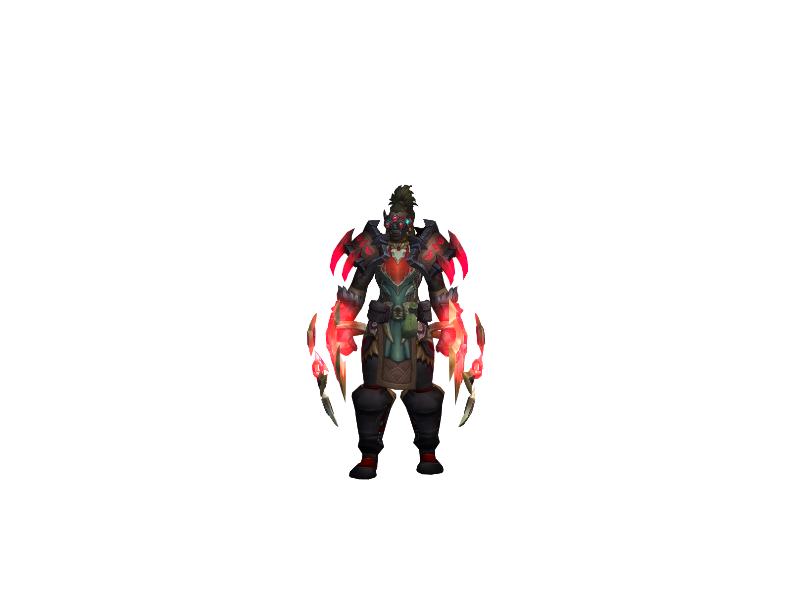 Крепуксксх 3D character render
