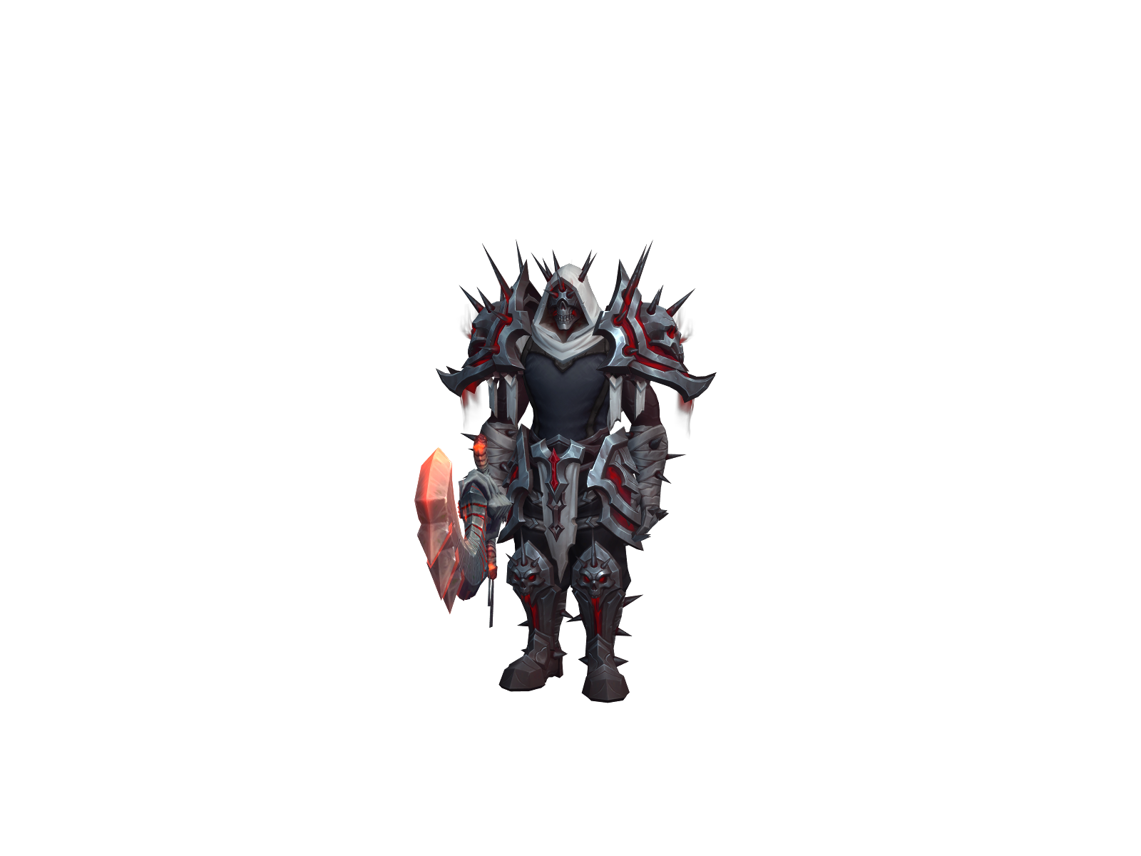 Андерлордс 3D character render