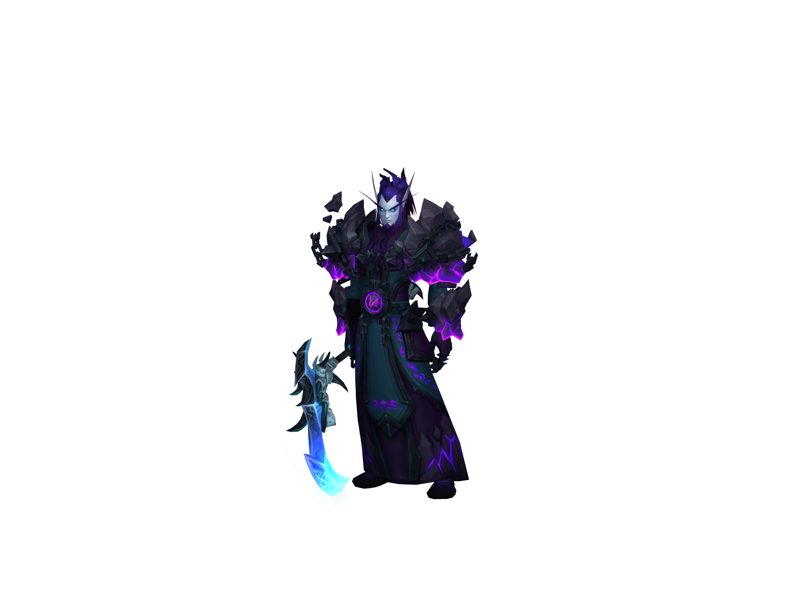 Злойкаст 3D character render