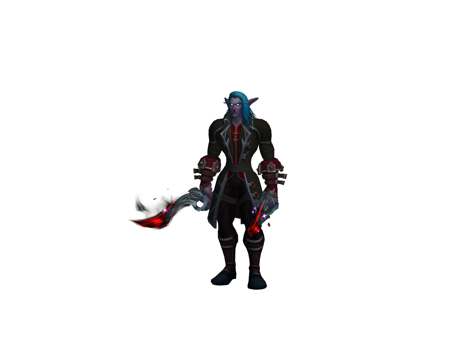 Вардонал 3D character render
