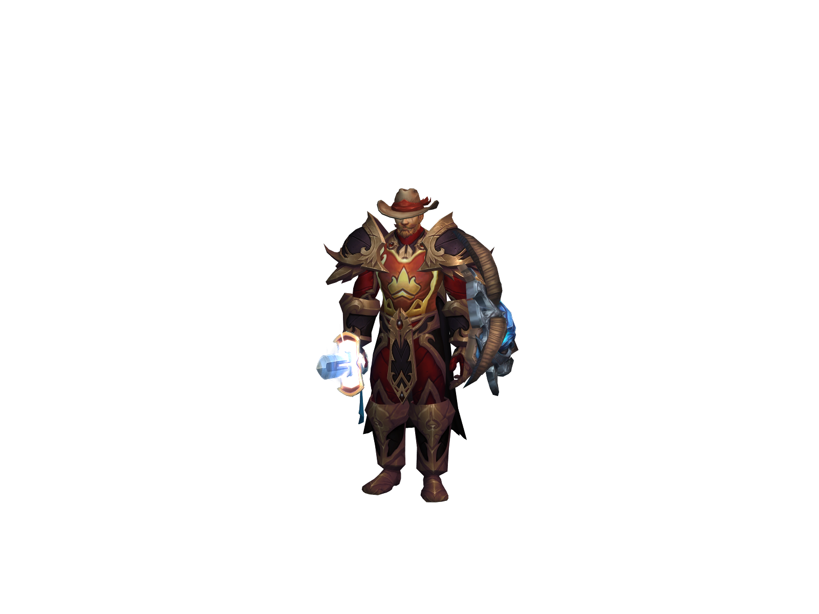 иконас 3D character render