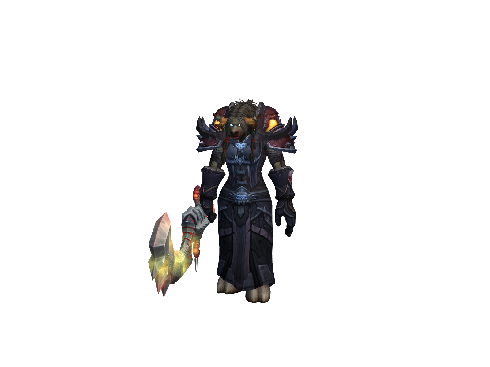 Апотнегх 3D character render
