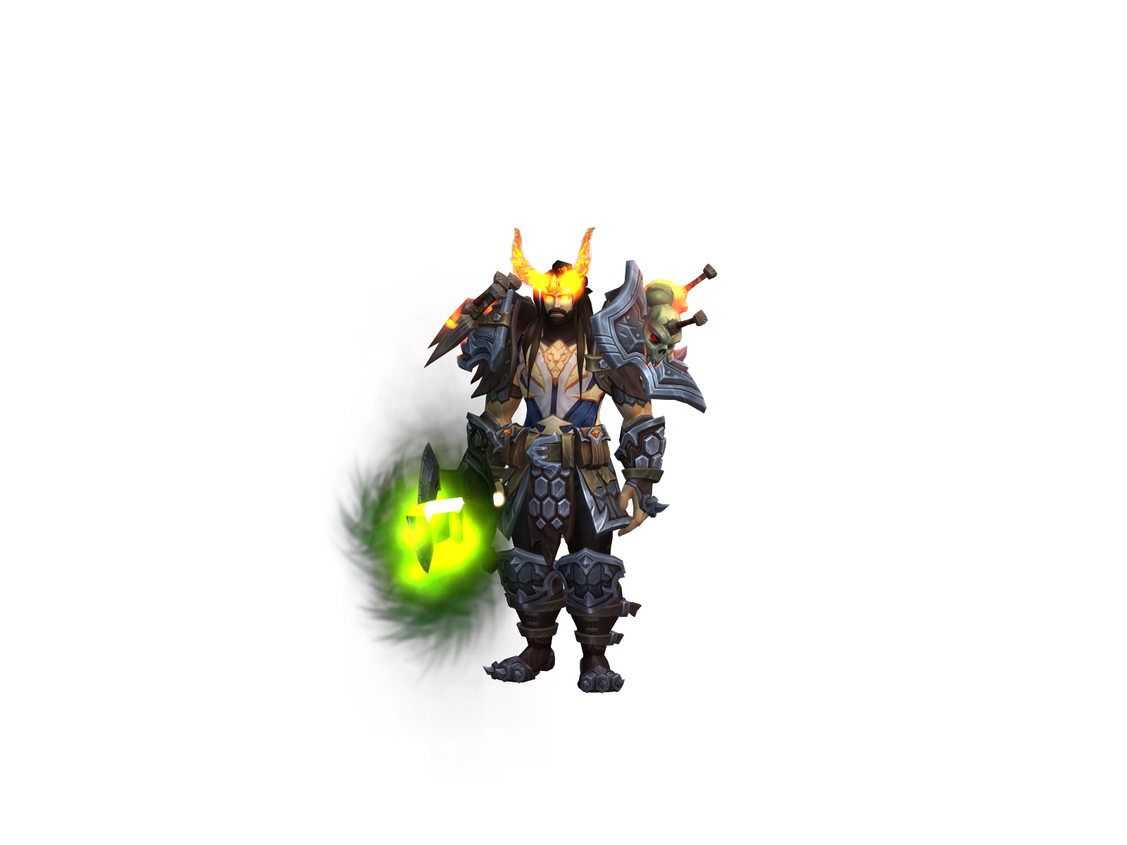 Кирюшакилшот 3D character render