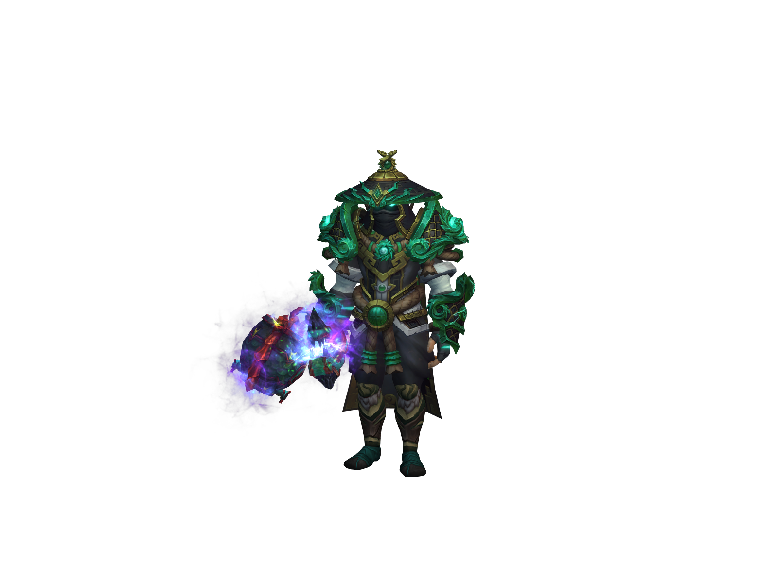 Шиима 3D character render