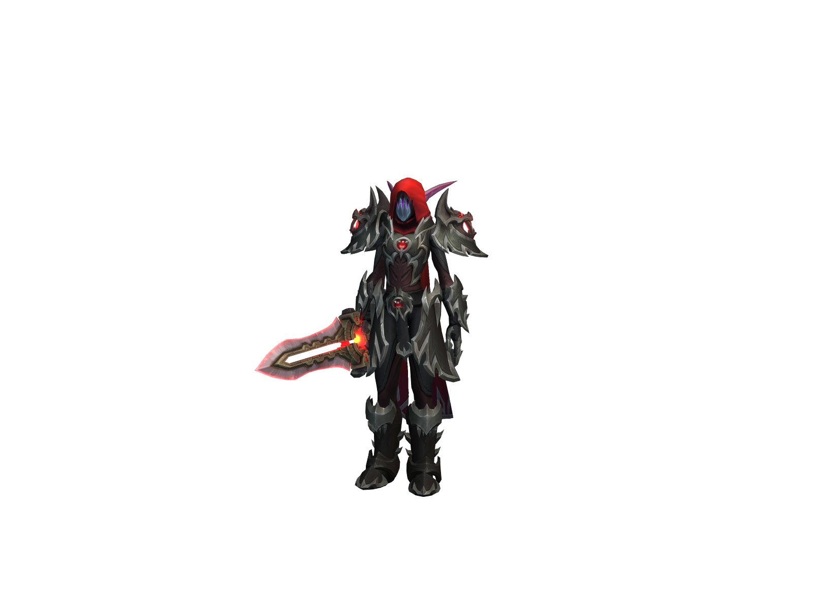 Аранэльс 3D character render