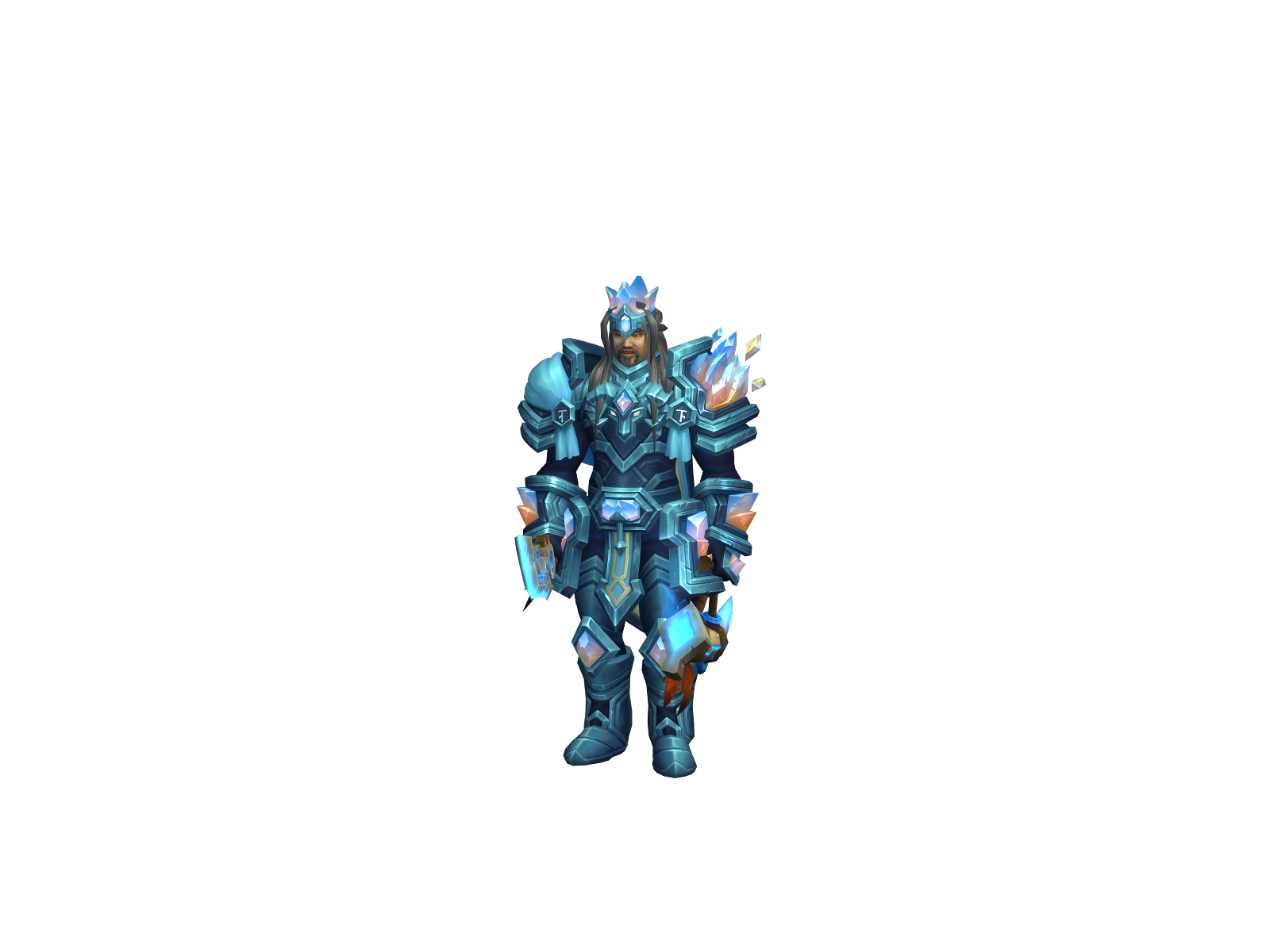 Варло 3D character render