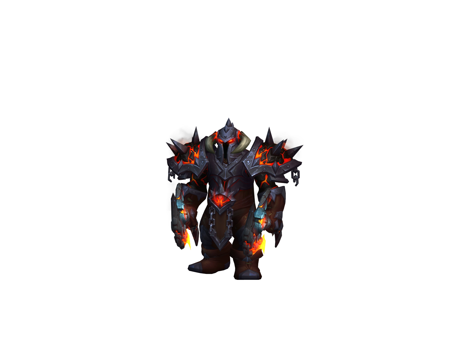 Жлён 3D character render