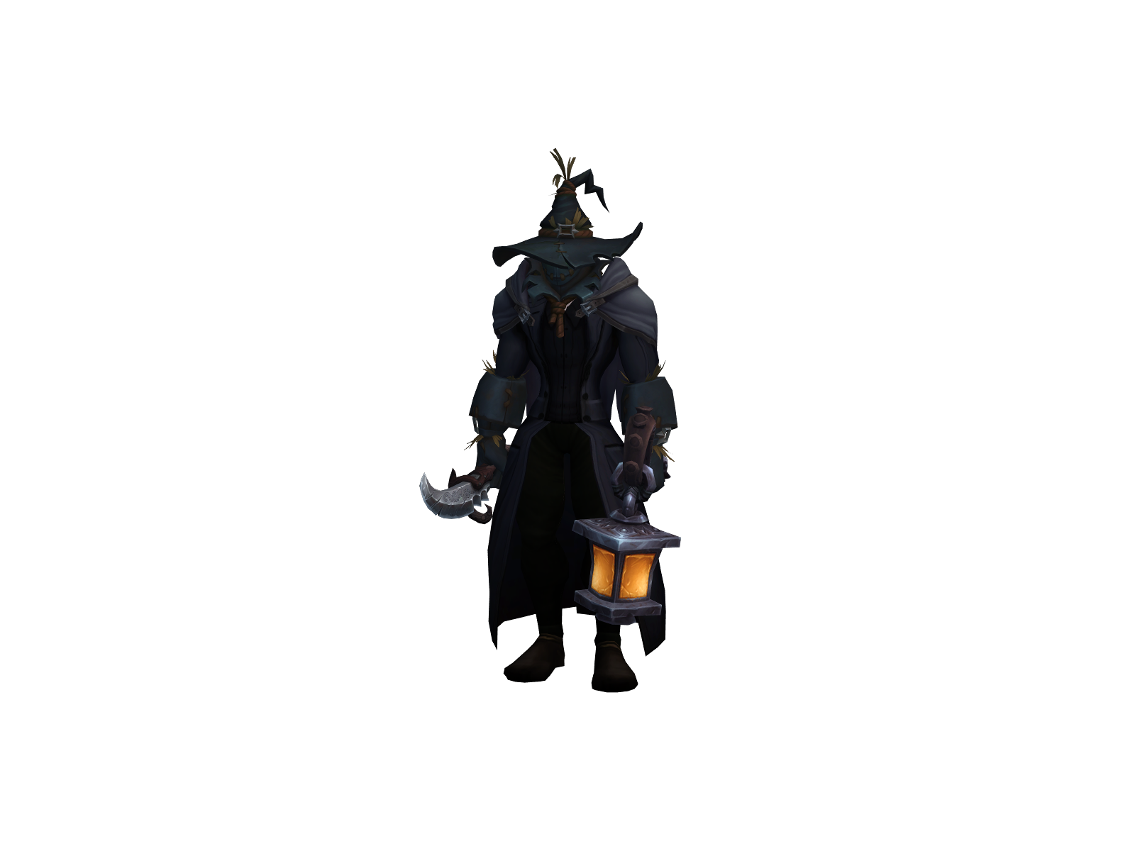 Ридий 3D character render
