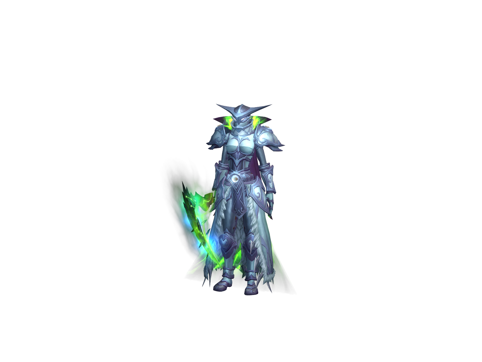 Котвин 3D character render