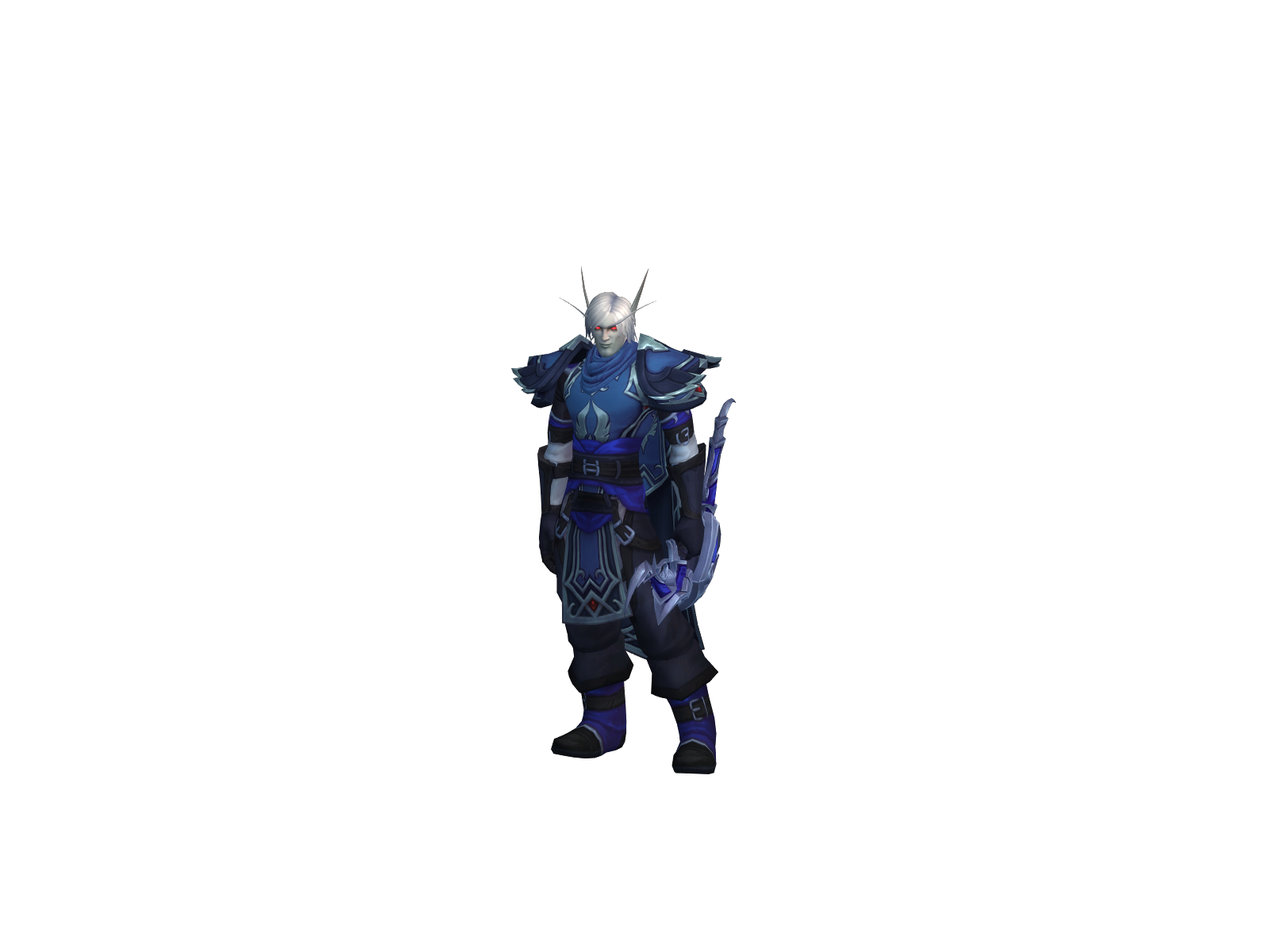Хетсвойд 3D character render