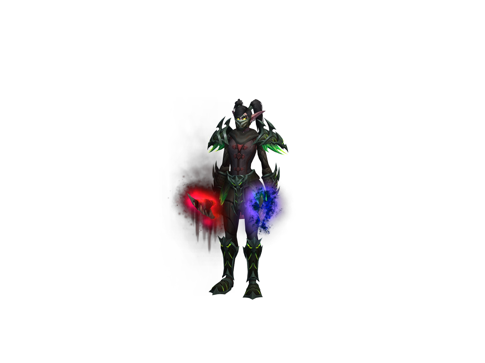 Флехсити 3D character render