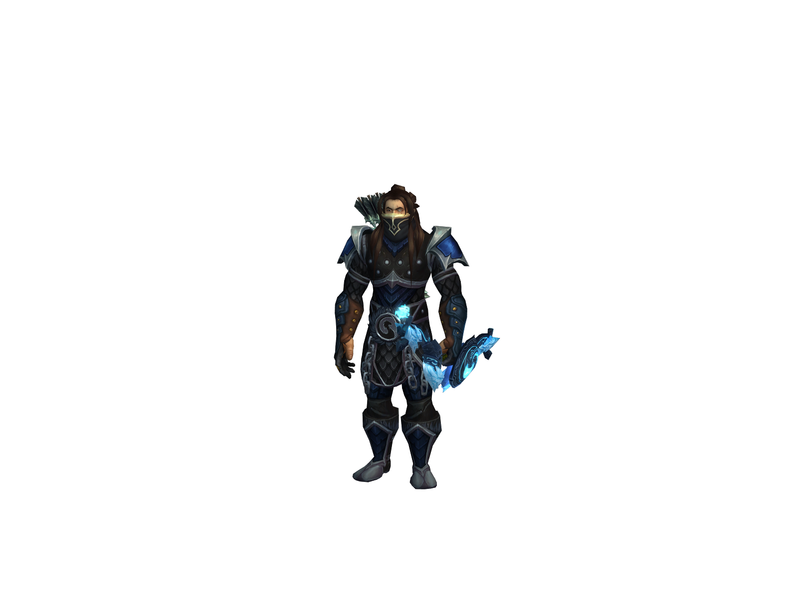 Сайдокс 3D character render