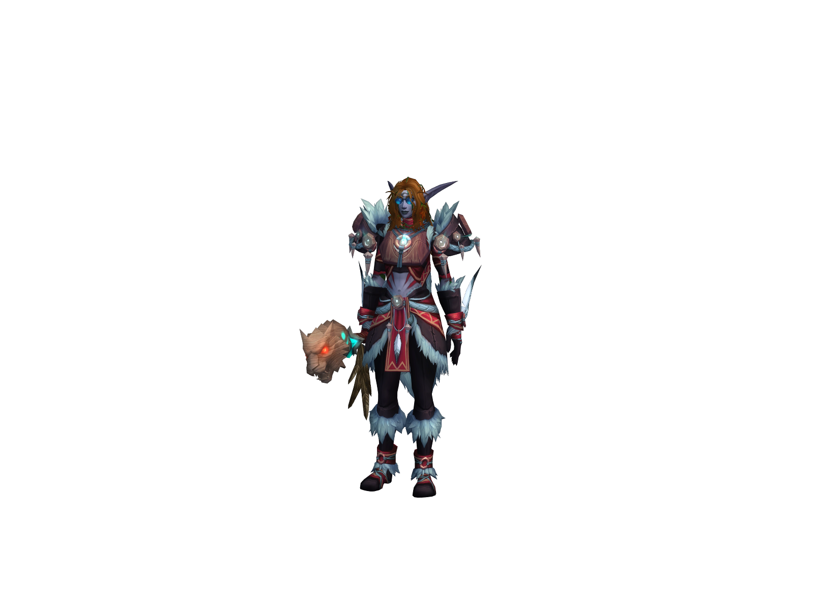Фиама 3D character render