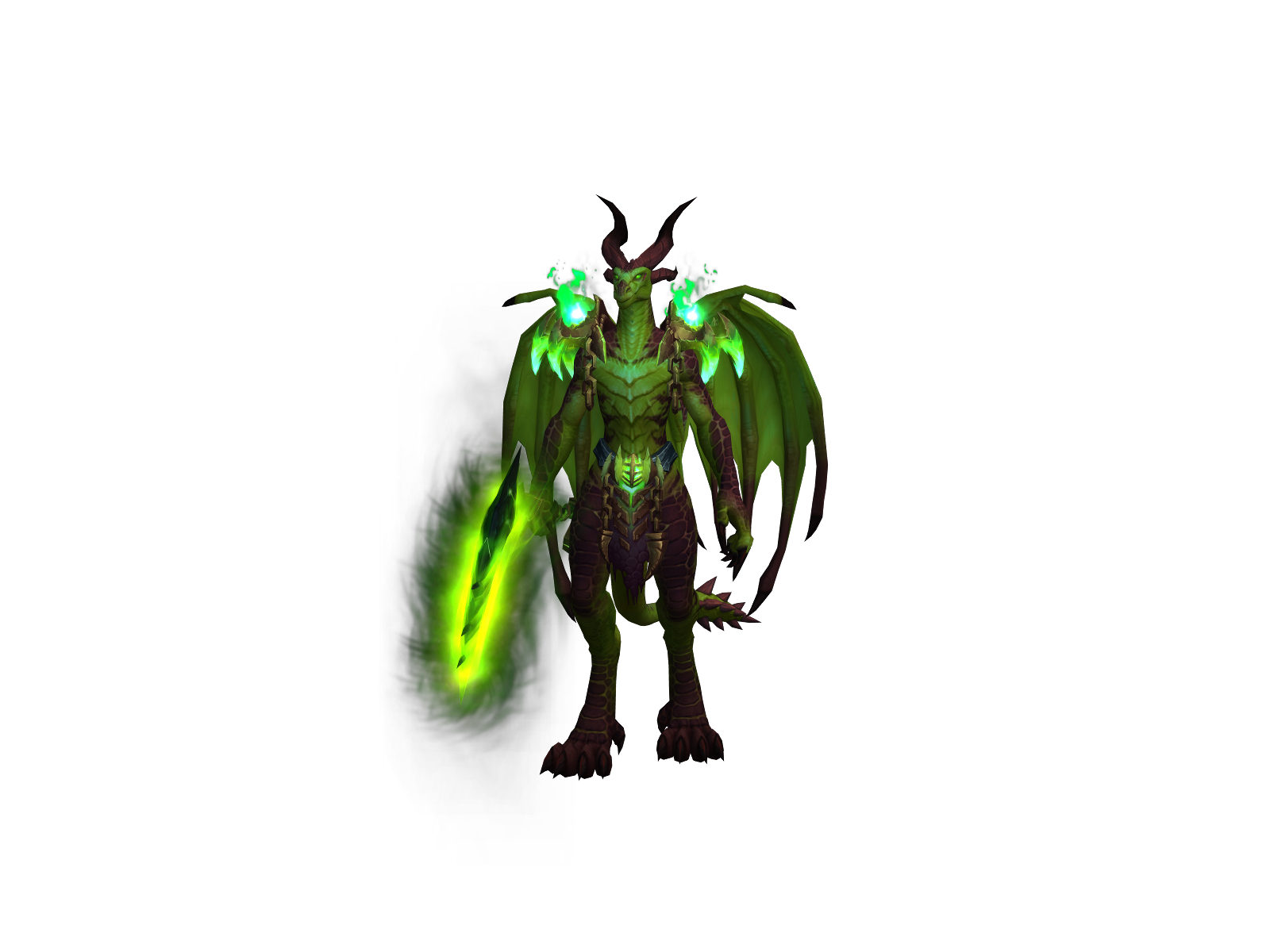 Елизера 3D character render