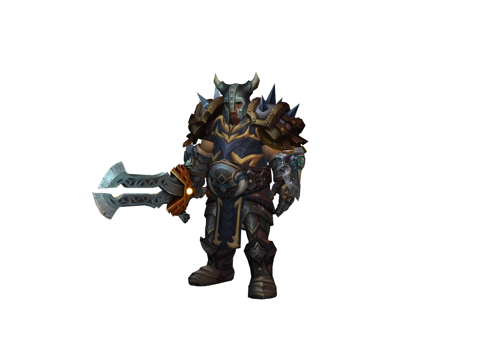 роррех 3D character render