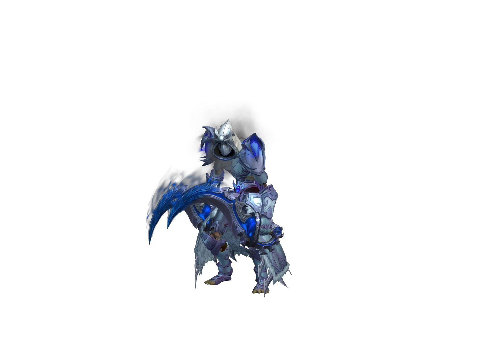Гонсалес 3D character render