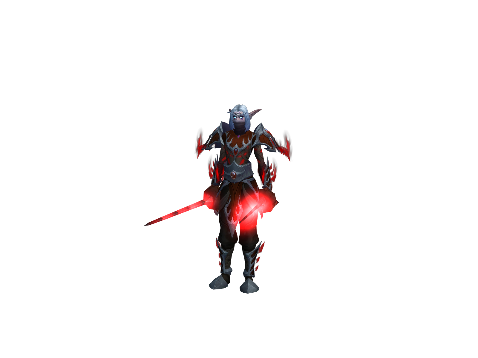 Милашринрай 3D character render