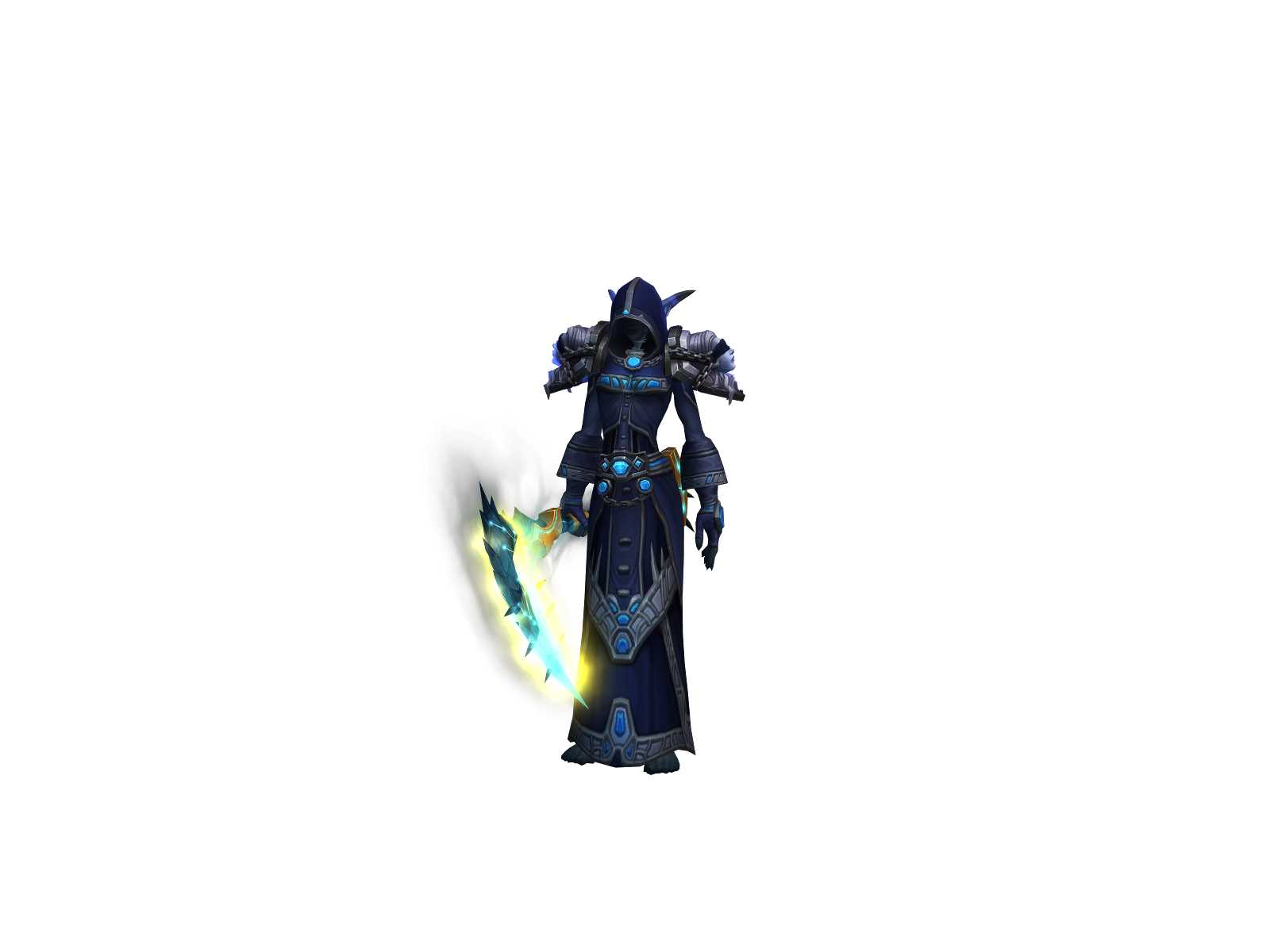 Шхо 3D character render