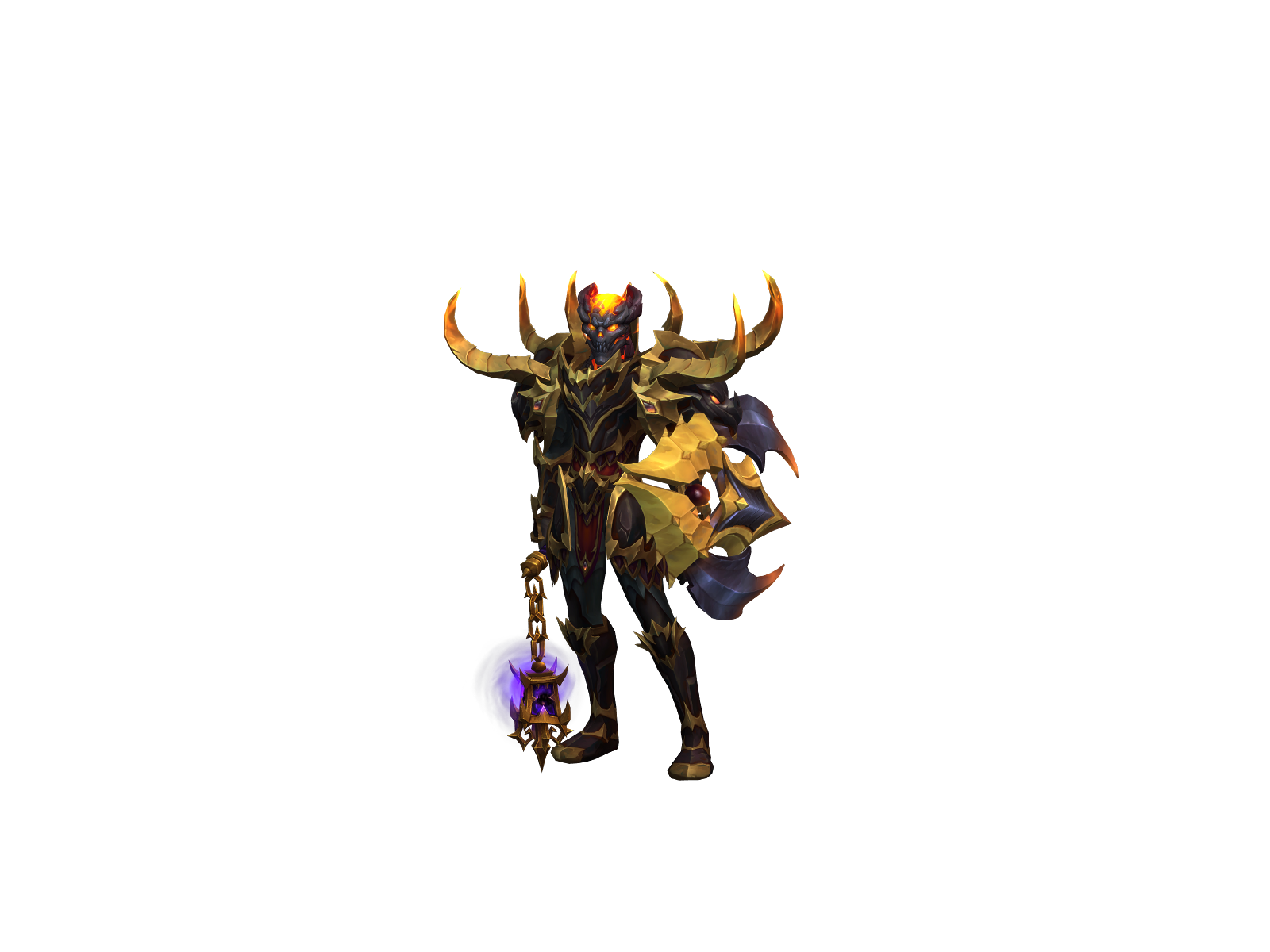 Дыркач 3D character render