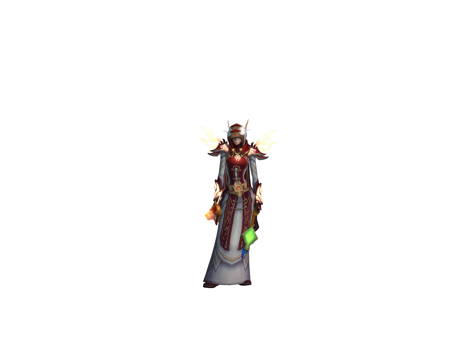 Меннор 3D character render