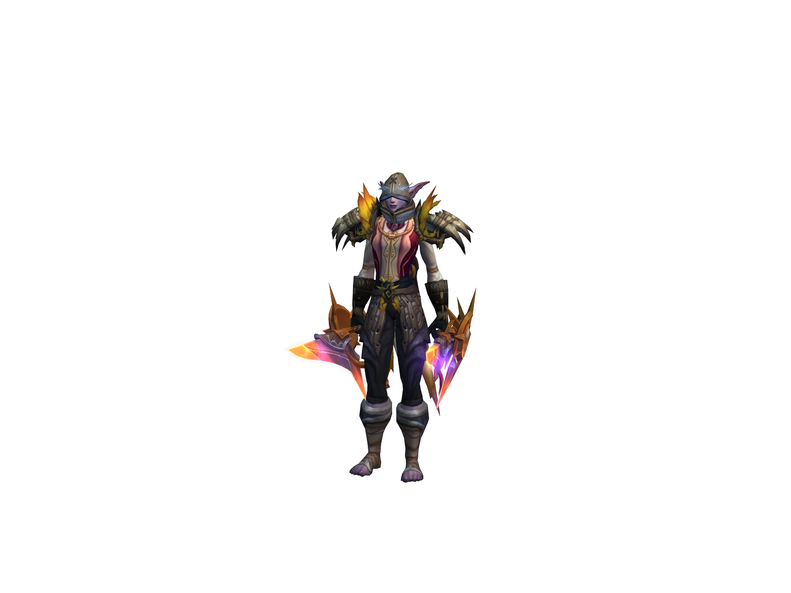 Малекдх 3D character render