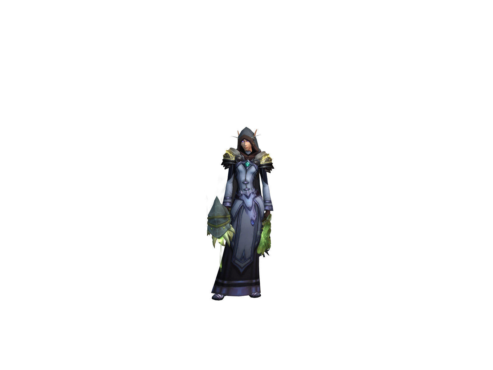 Преттисмайл 3D character render