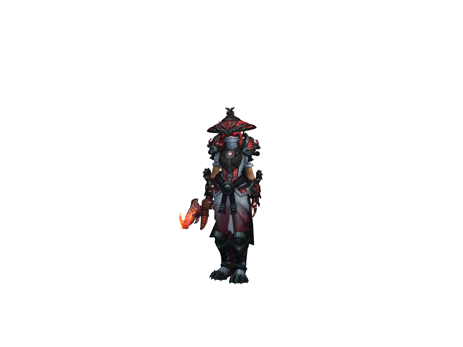 Дунхэ 3D character render