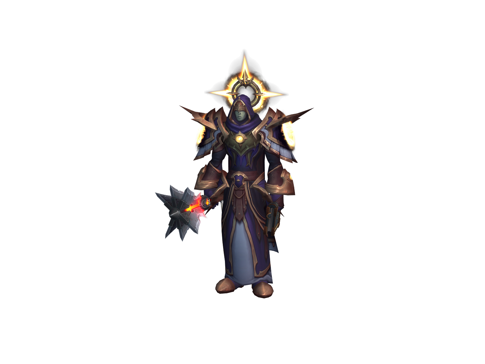 Губбельс 3D character render