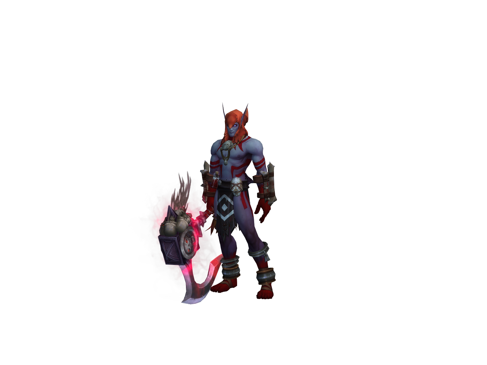 Импотрах 3D character render