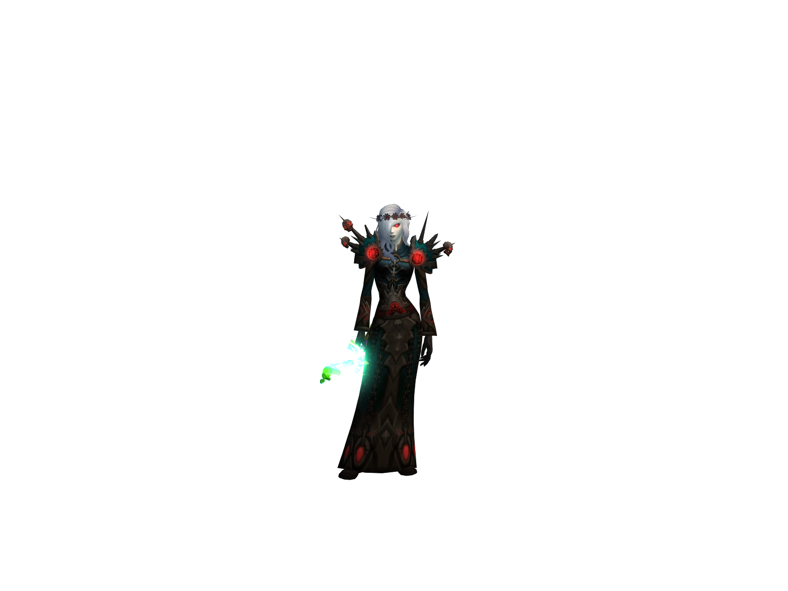 Тайныймагх 3D character render
