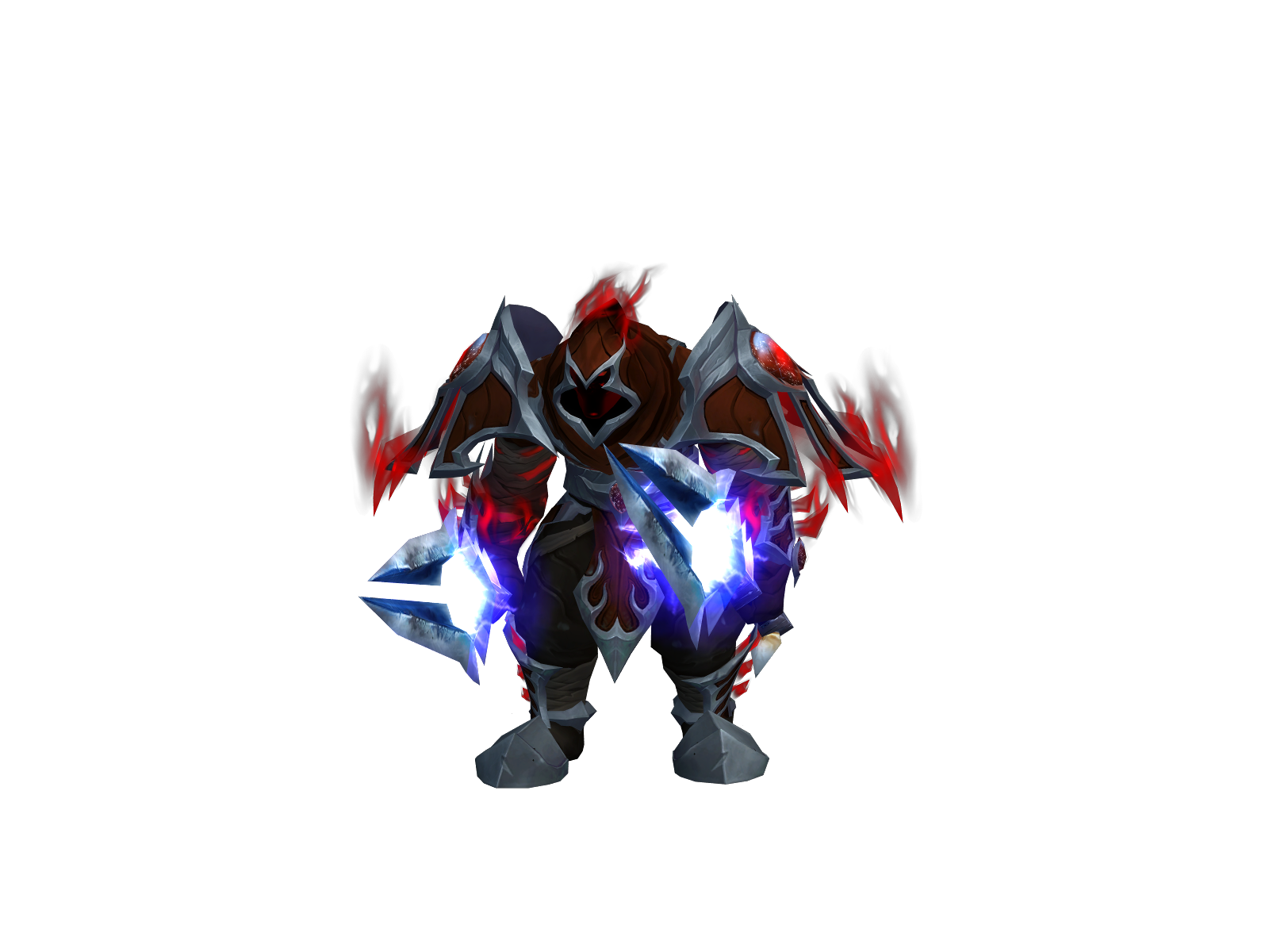 Дагэр 3D character render